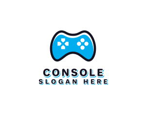 Digital Gaming Controller logo design