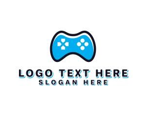 Team Icon - Digital Gaming Controller logo design