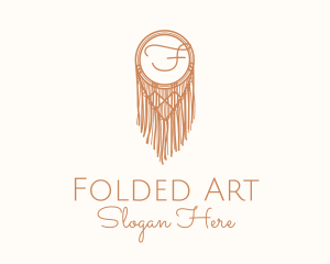 Art Tapestry Decoration logo design