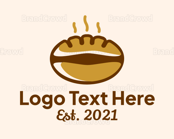 Coffee Bread Pastry Logo