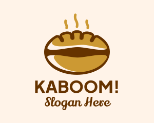 Coffee Bread Pastry  Logo