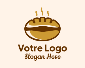 Coffee Bread Pastry  Logo