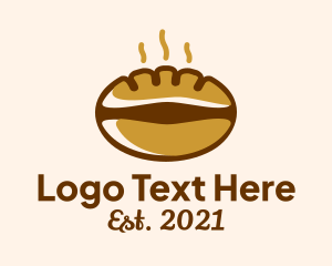 Bread - Coffee Bread Pastry logo design