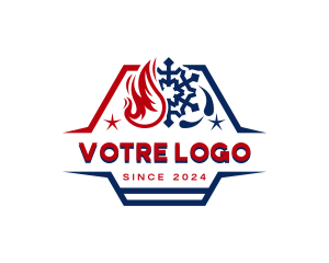 Hot Cold Ventilation Logo