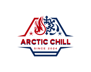 Cold - Hot Cold Ventilation logo design