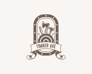 Industrial Carpentry Workshop logo design