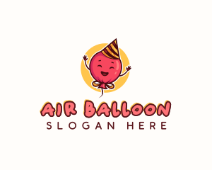 Balloon - Balloon Party Celebration logo design