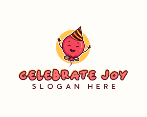 Occasion - Balloon Party Celebration logo design