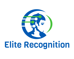 Recognition - Tech Circuit Man logo design