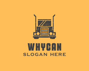 Trucking Shipping Logistics Logo