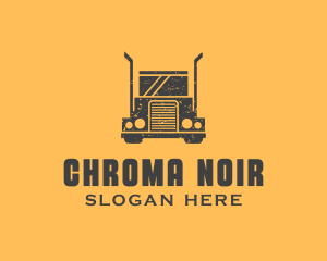 Trucking Shipping Logistics logo design