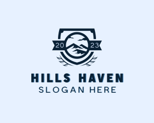 Hills - Outdoor Mountain Hills logo design