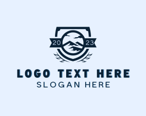 Trip - Outdoor Mountain Hills logo design