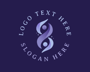 Loop - Human Infinity Organization logo design