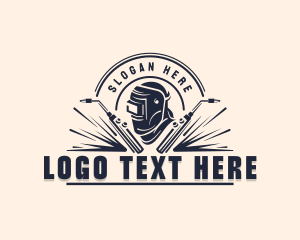 Industrial - Blowtorch Welding Fabrication logo design