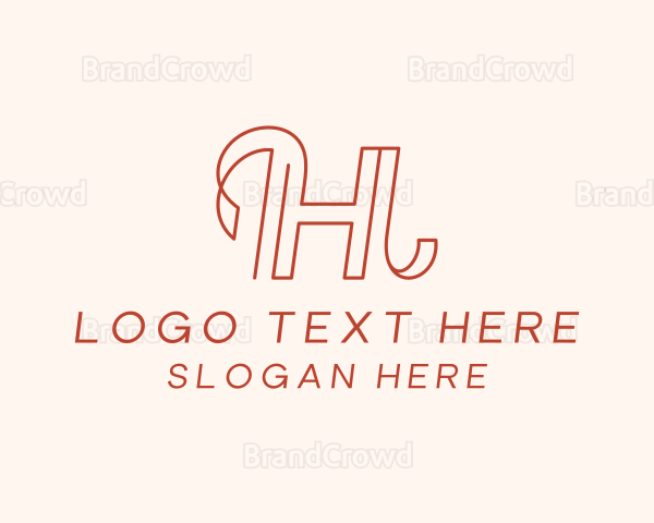 Handmade Clothing Boutique Logo