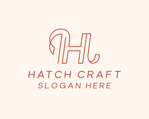 Handmade Clothing Boutique logo design