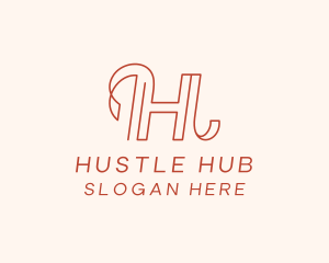 Handmade Clothing Boutique logo design