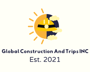 Day & Night Construction logo design