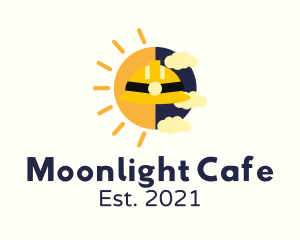 Night - Day & Night Construction logo design