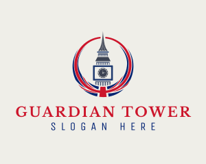 British Clock Tower logo design