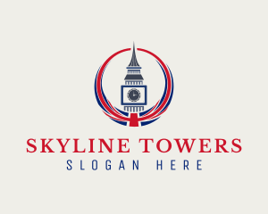 British Clock Tower logo design