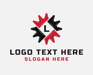 Cogwheel - Cogwheel Gear Letter logo design