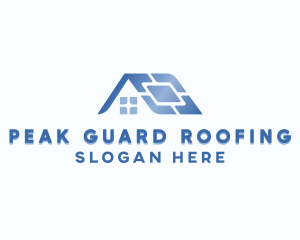 Roofing - Roof Property Roofing logo design