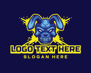 Legend - Rabbit Skull Gaming logo design