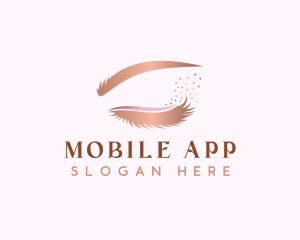 Cosmetic Surgeon - Makeup Beauty Eyelash logo design