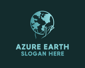 Planet Earth Environment logo design