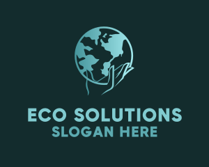 Planet Earth Environment logo design