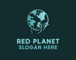 Planet Earth Environment logo design