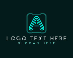 Tech - Modern Generic Letter A logo design