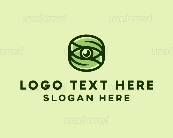 Natural Eco Eye Lens Logo