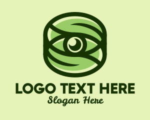 Natural Eco Eye Lens Logo