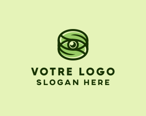 Natural Eco Eye Lens Logo