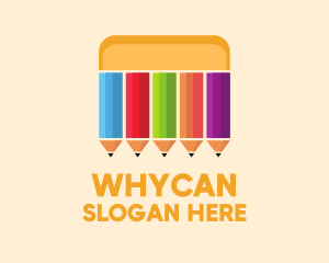 Daycare Center - Art Color Pencils logo design