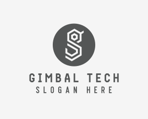 Tech Software Letter G logo design