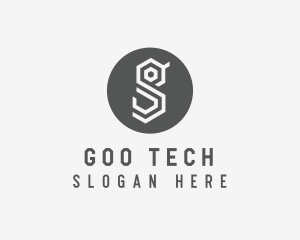 Tech Software Letter G logo design