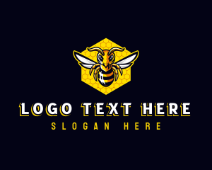 Avatar - Bee Hornet Sting logo design