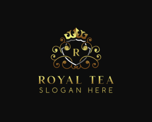 Royal Stylish Hotel logo design