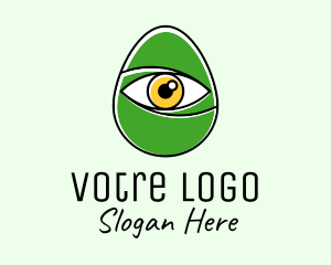 Optical Eye Egg Logo