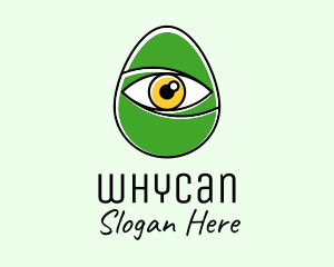 Optical Eye Egg Logo