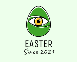 Eagle Eye - Optical Eye Egg logo design