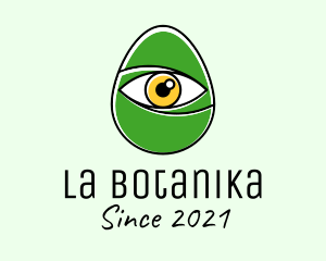 Ophthalmologist - Optical Eye Egg logo design