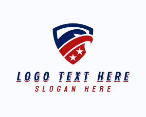 Aviation - Military American Eagle logo design