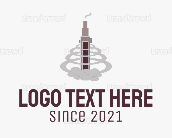 Vape Smoking Mod Logo