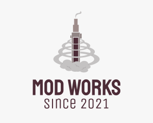 Mod - Vape Smoking Mod logo design