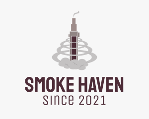 Vape Smoking Mod  logo design